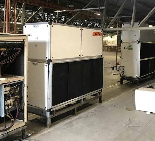 Equipamento de climatização industrial