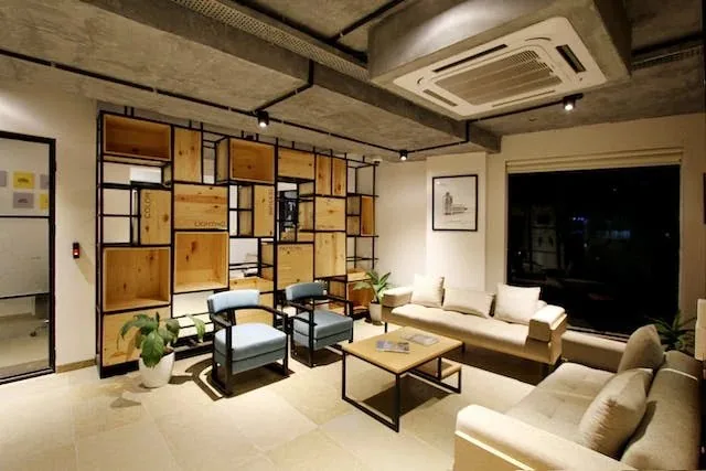 Ambiente residencial climatizado